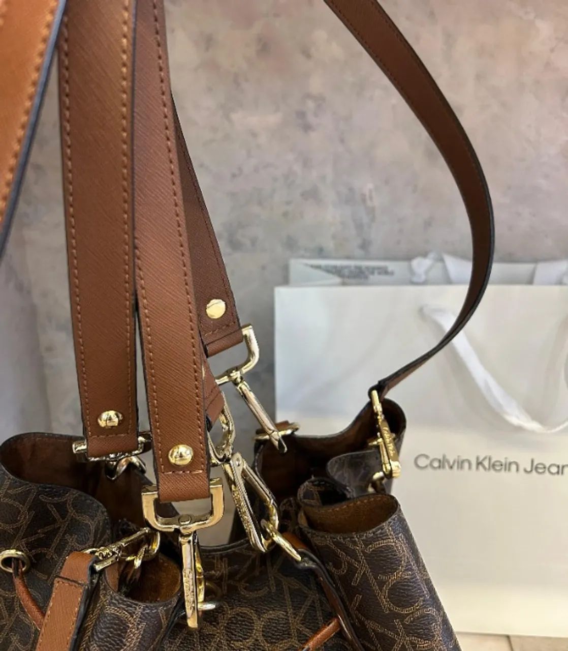 Bolsa Calvin Klein Grande - Foto 4