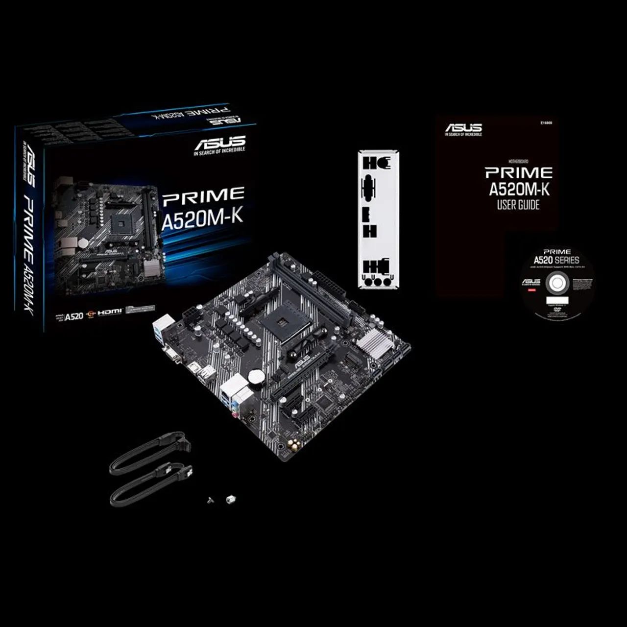 Placa mãe Asus A520M-K - Foto 2