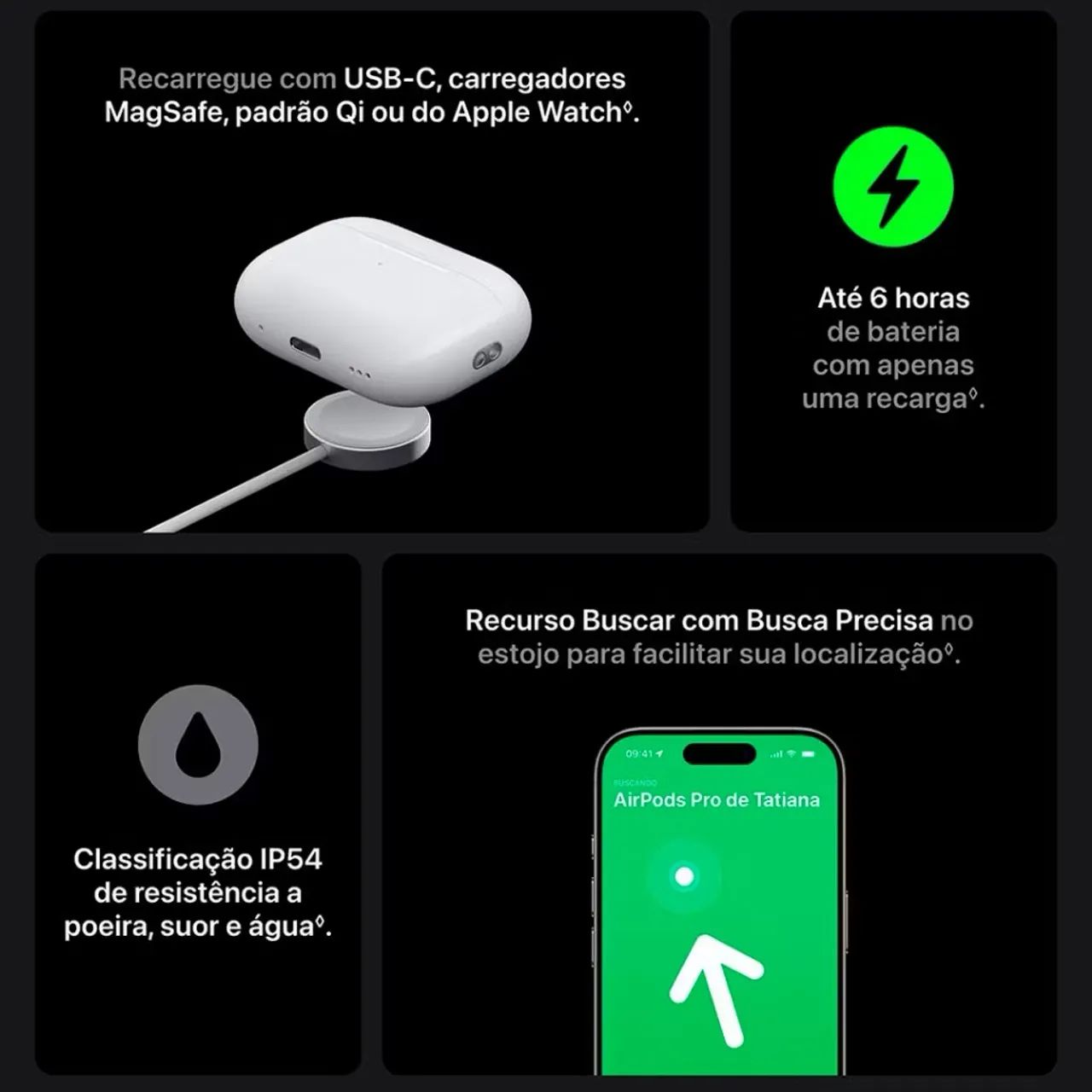 AirPod Pro (2? geração) Apple  - Foto 5