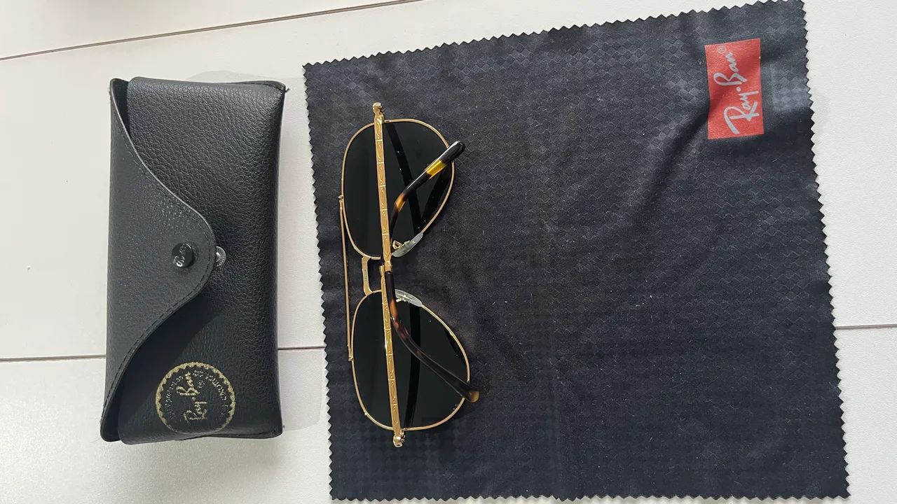 Óculos Ray Ban 0RB3548NL Hexagonal  - Foto 3