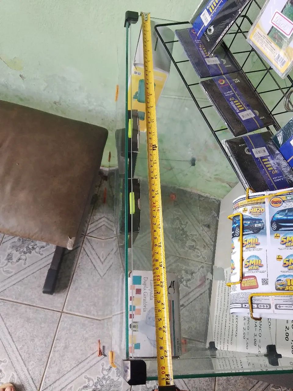 Balcão de vidro  - Foto 5