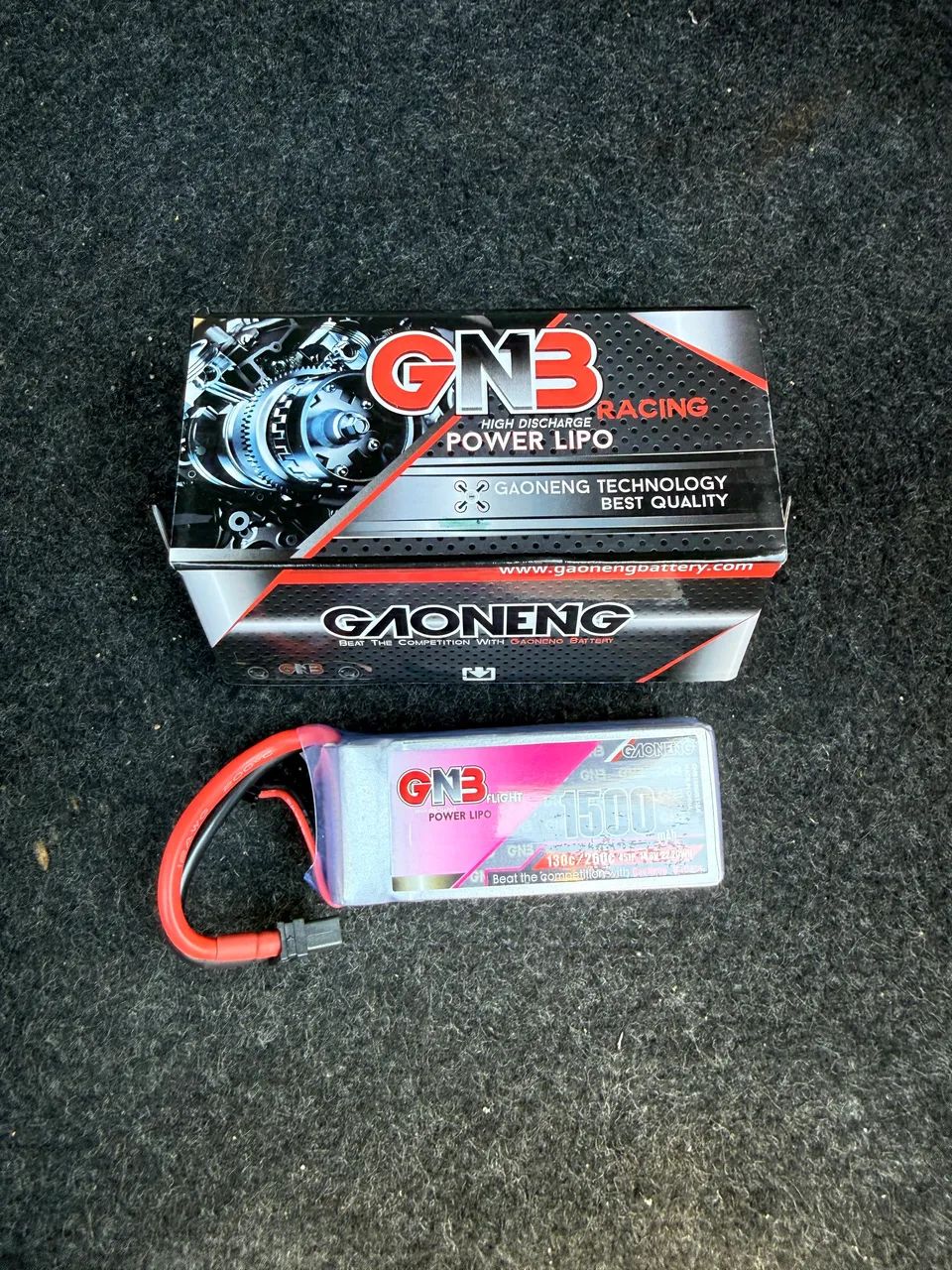 Bateria GNB 1500mah 130c