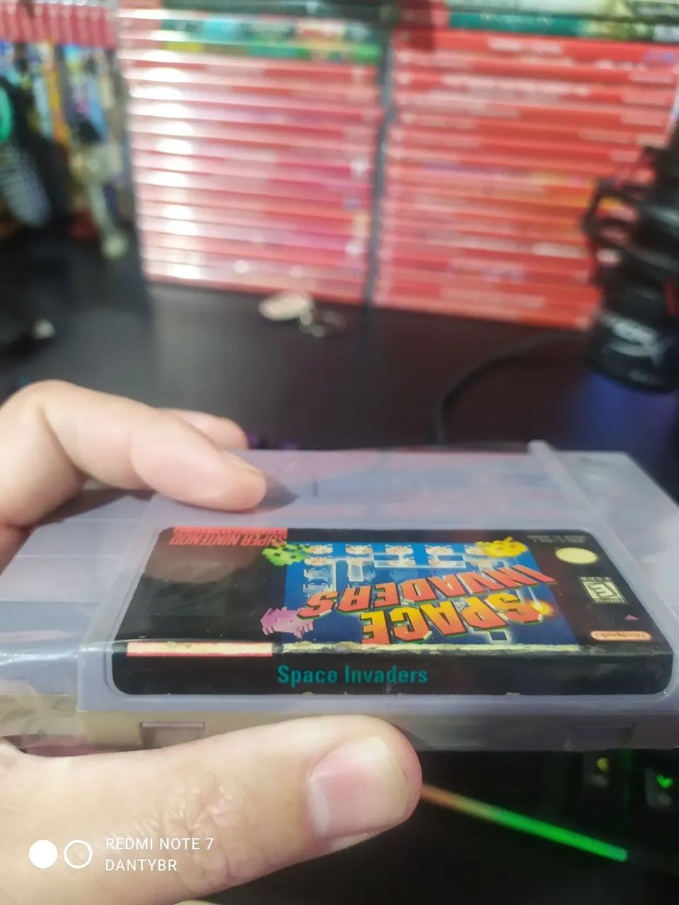 Space Invaders - Snes - Usa - Original - Foto 4