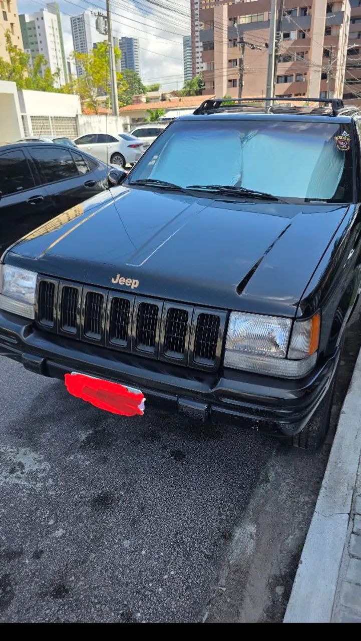 Jeep Grand Cherokee Limited 5.2 Aut. 1996