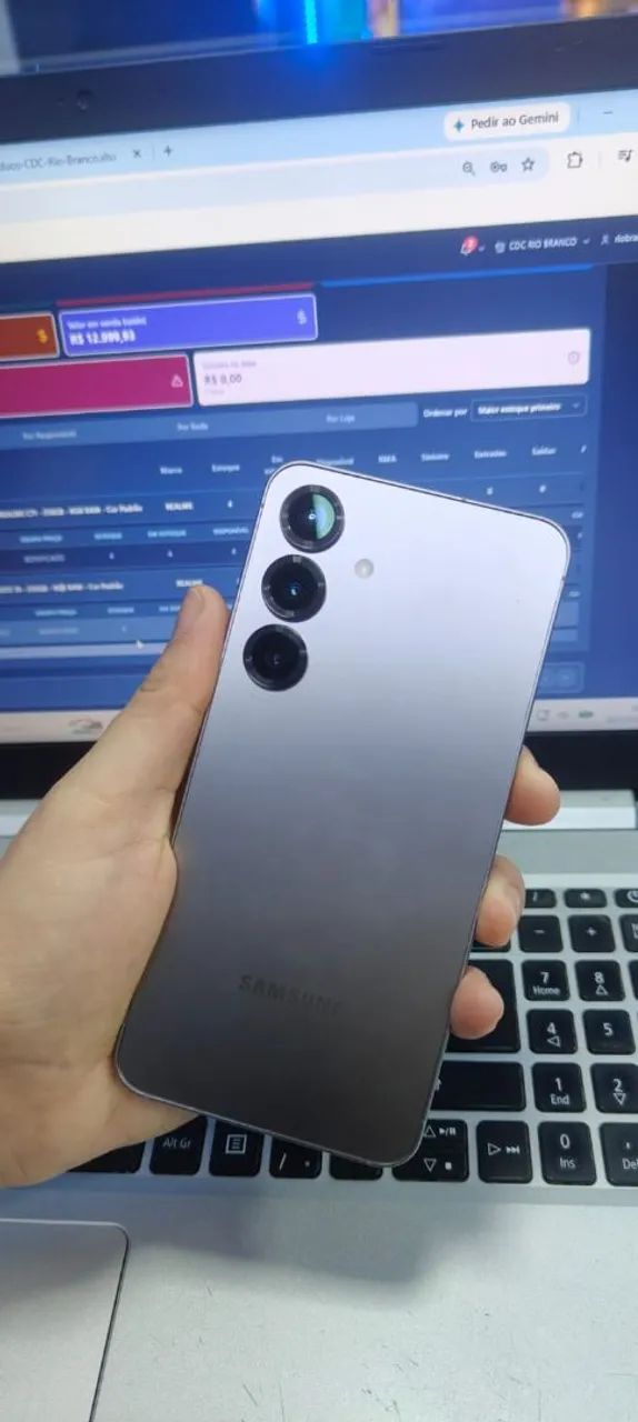 SMARTPHONE SAMSUNG S25 256GB - Foto 2