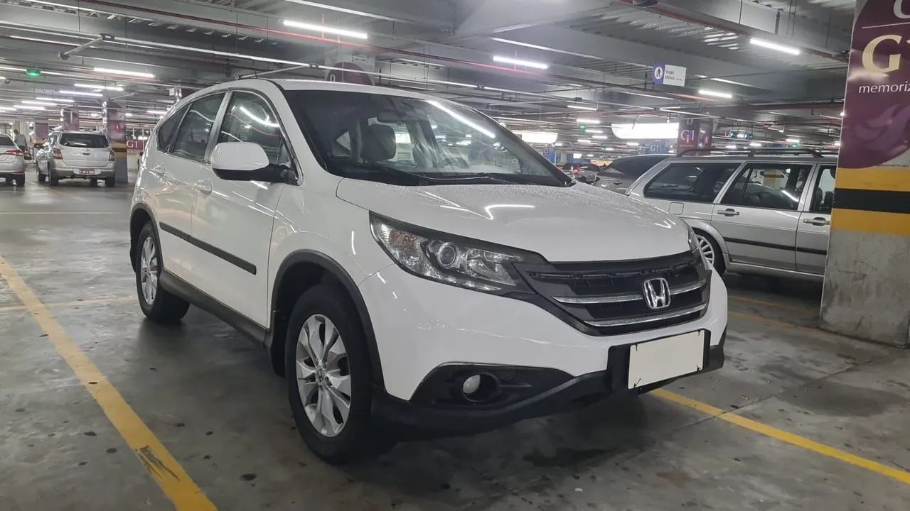 Honda Cr-V CR-V LX 2.0 16V 2WD/2.0 Flexone Aut. 2013