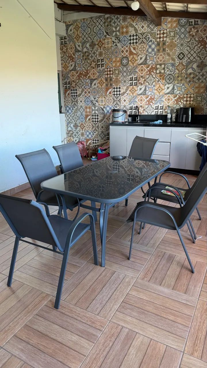 Mesa de vidro - Foto 2