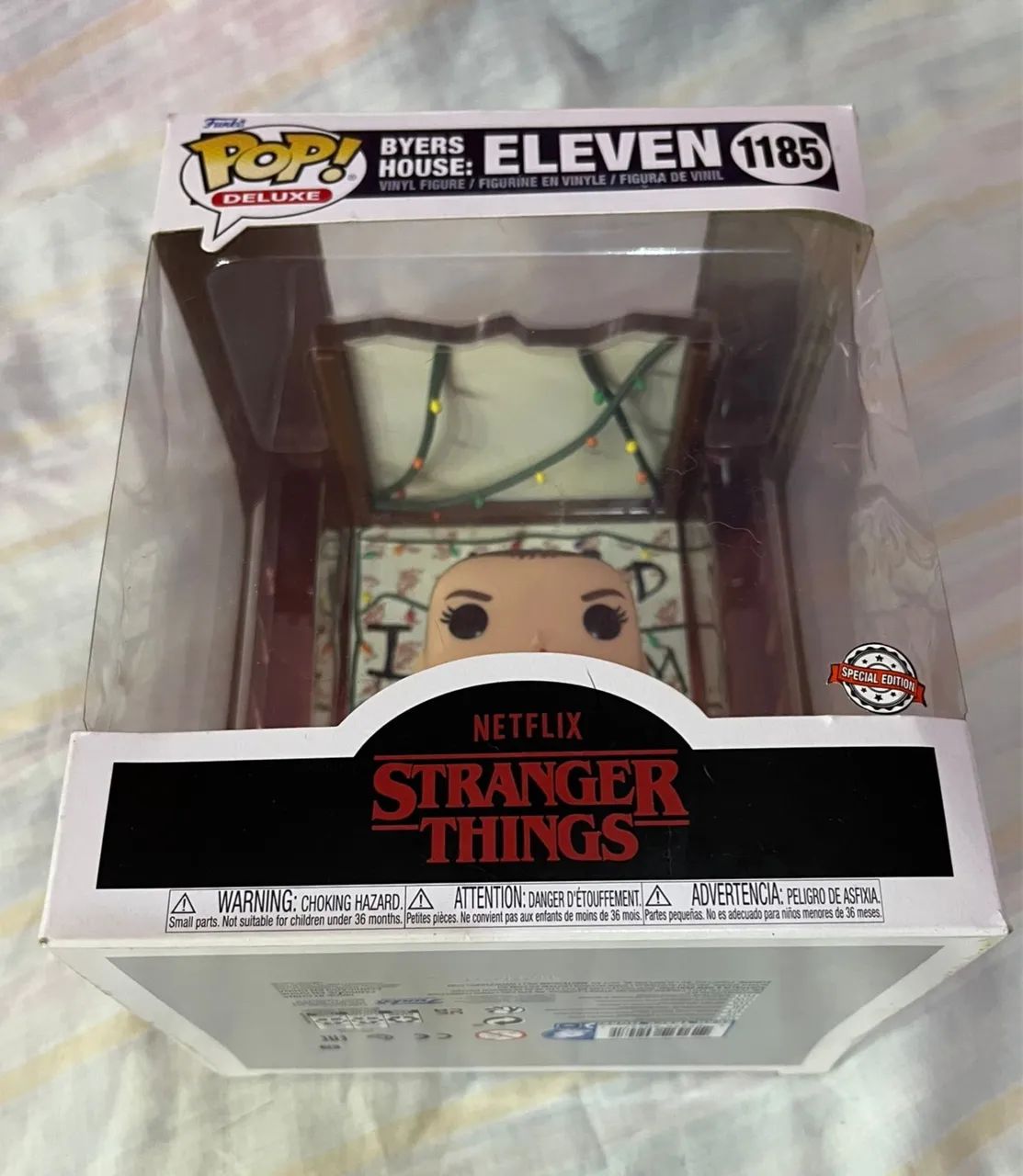 Funko Pop Eleven Byers House #1185 (Novo) - Hobbies e coleções