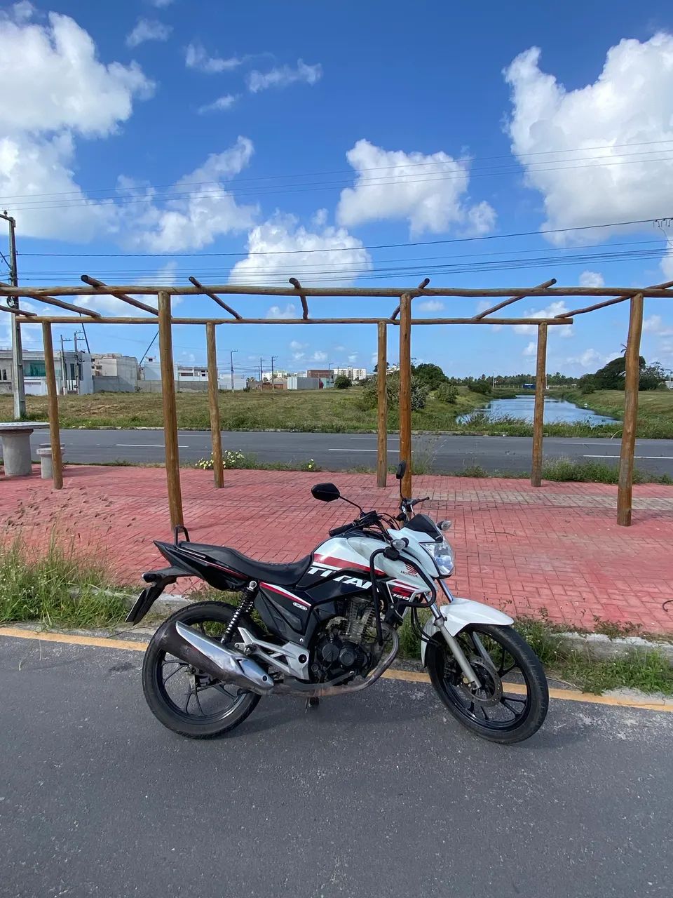 Cg160  em excelente estado! - Foto 4