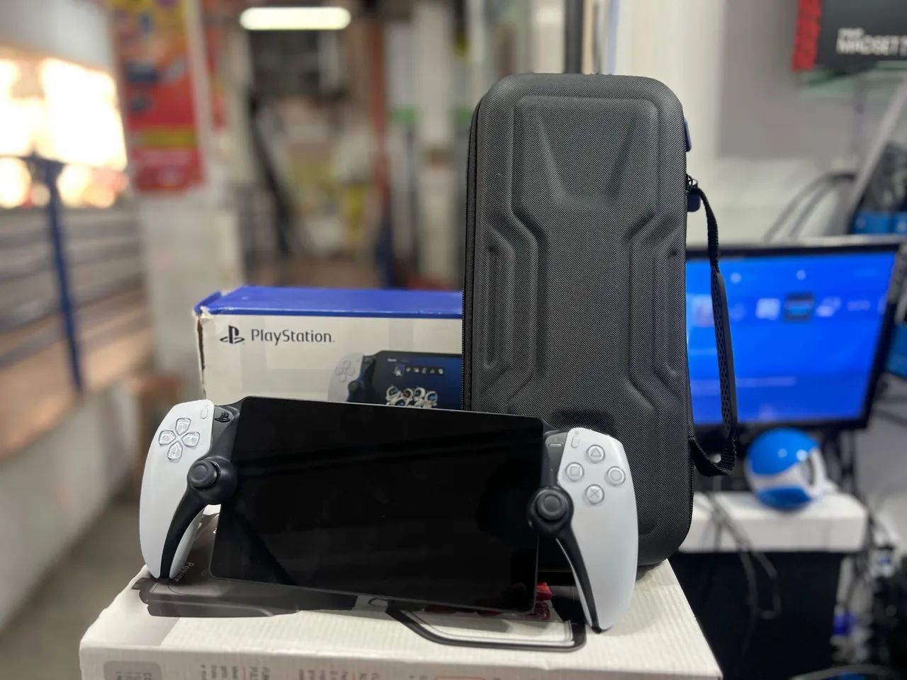 PLAYSTATION 5 PORTAL COM BAG E CAIXA - Foto 3