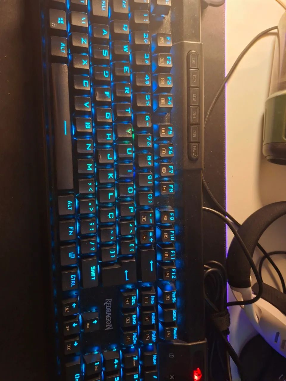 Teclado Gamer Surya2 Redragon - Foto 2