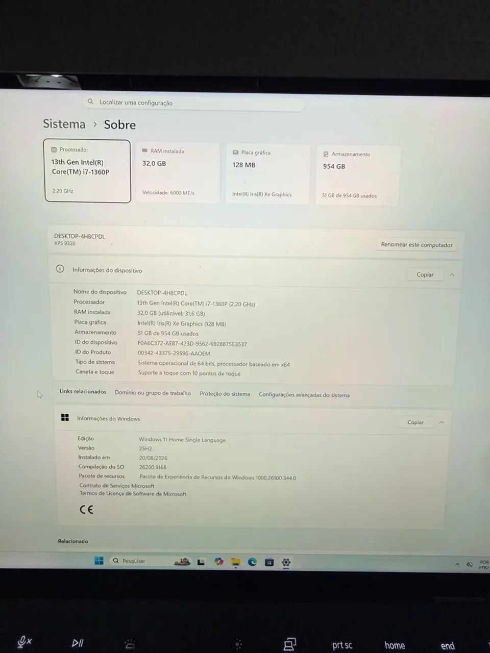 Notebook Dell XPS 9230 - Foto 3