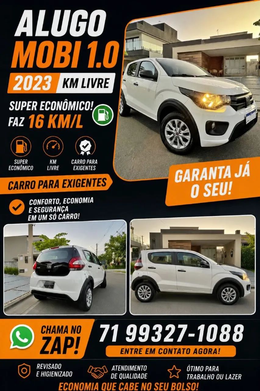 Aluguel Mobi e Gol - Foto 2