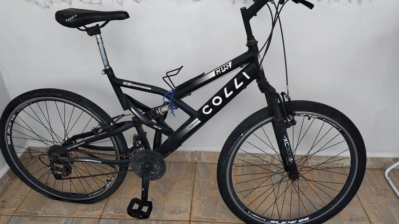 Bicicleta Colli GPS Full suspensão - Foto 2