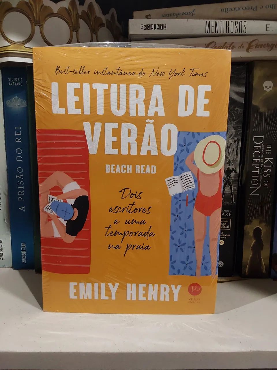 Livro Leitura de Verão | Lacrado