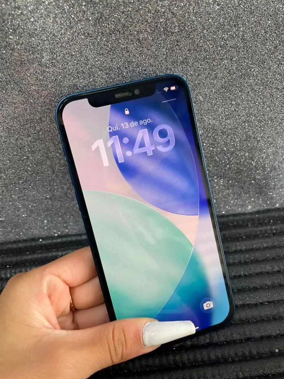 IPHONE 12 AZUL 128GB - Foto 4
