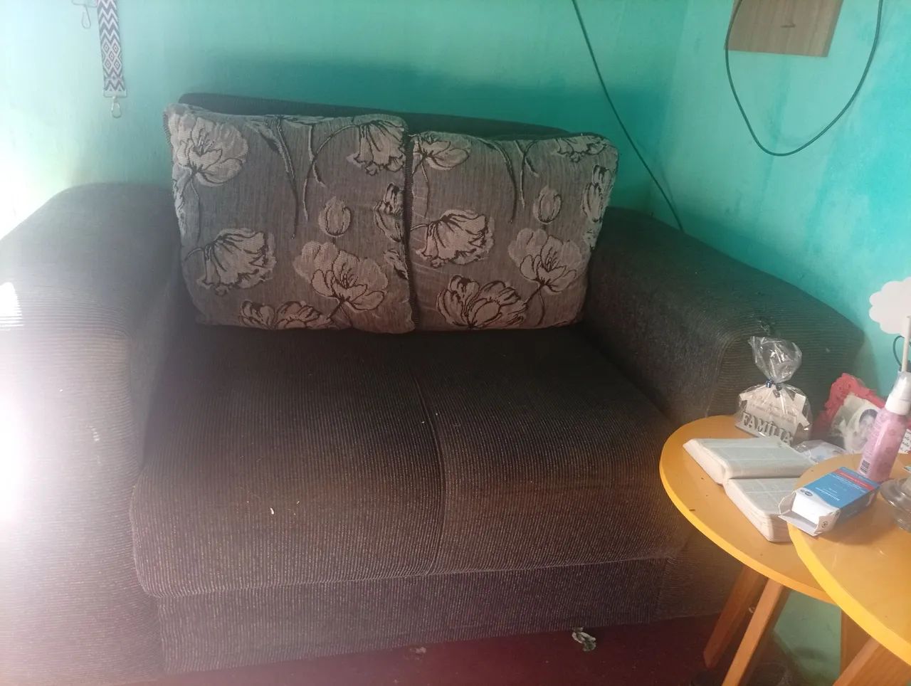 Vendo conjunto de sofá de 2 e 3 lugares  - Foto 2