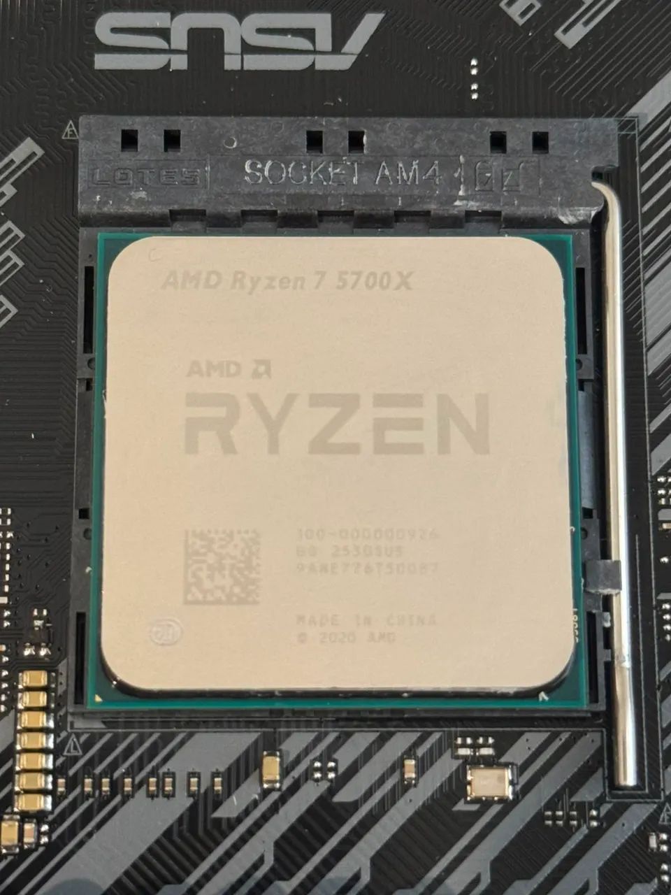 ryzen 7500x b550m tuf 