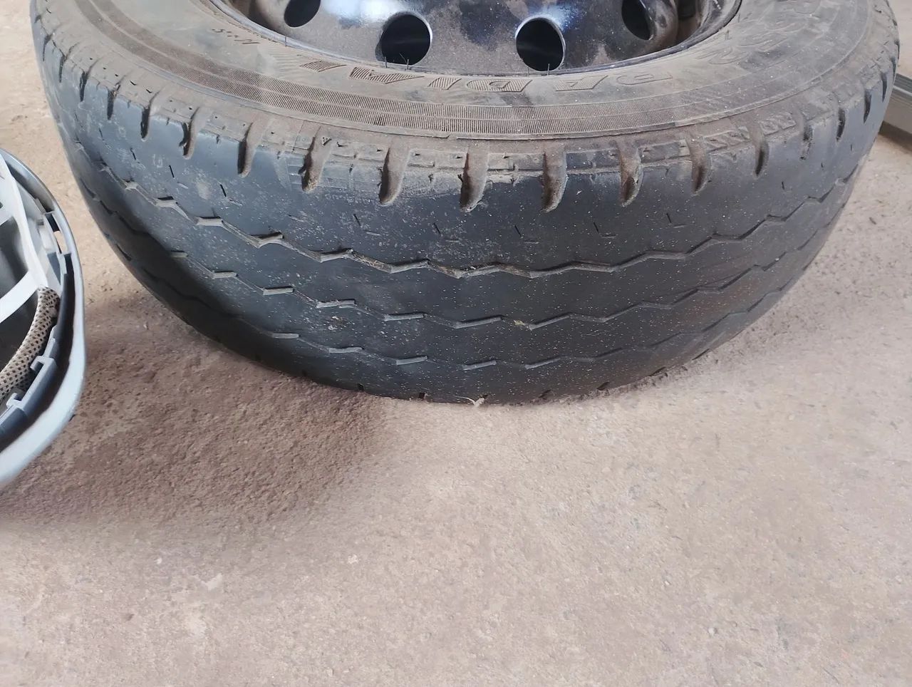 Roda e pnaus Ducato  - Foto 2