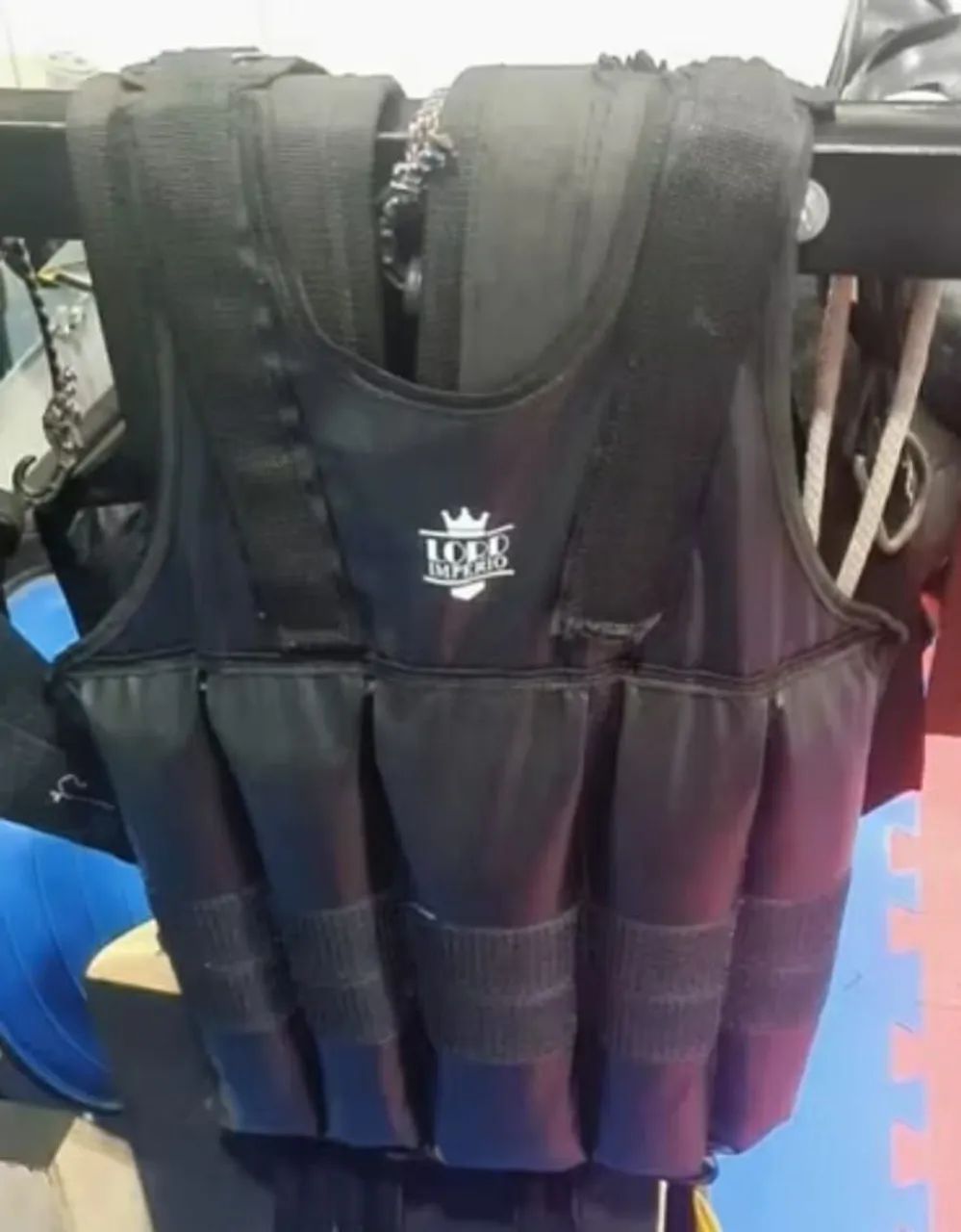 Colete 10 kg para treinamento funcional - Foto 2