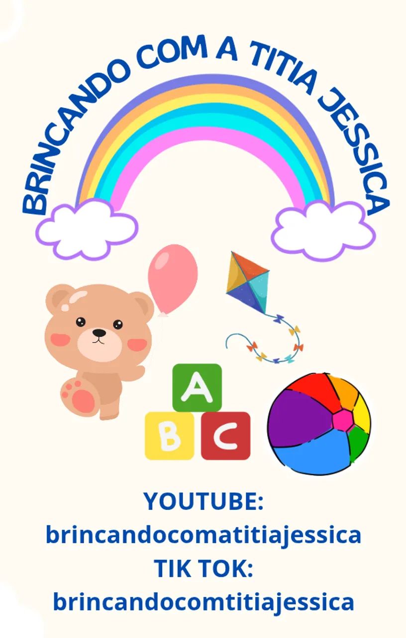 BRINCANDO COM A TITIA JESSICA 