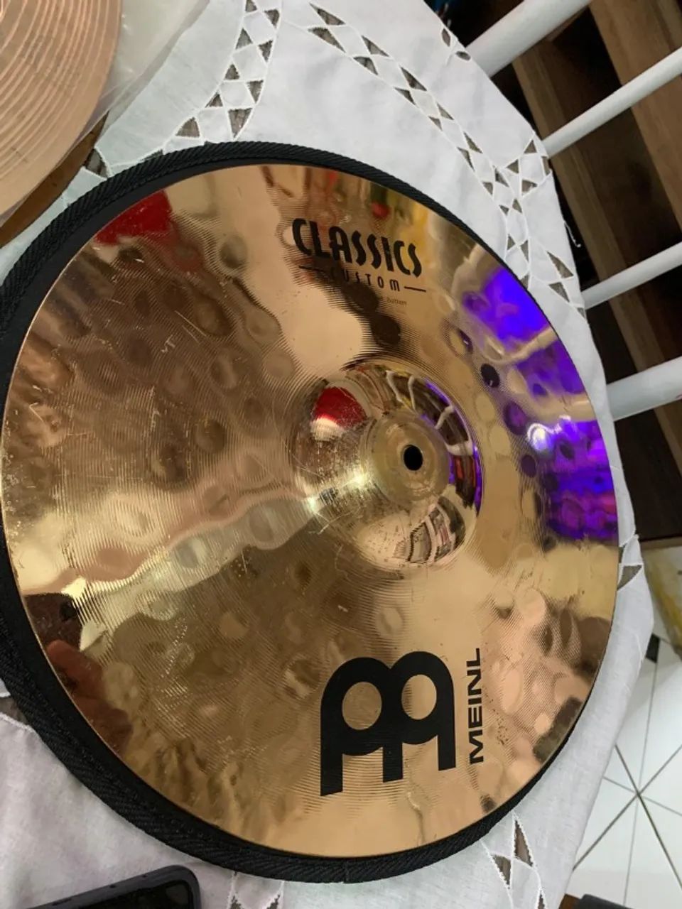 Meinl Classics Custom 14" Medium Hihat - Made in Germany - Foto 2