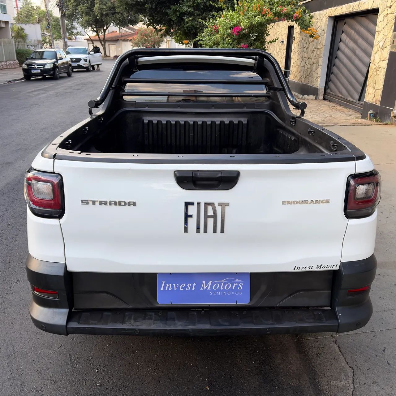 Fiat Strada Endurance 1.4 Flex 8V CS Plus 2022 - Foto 5