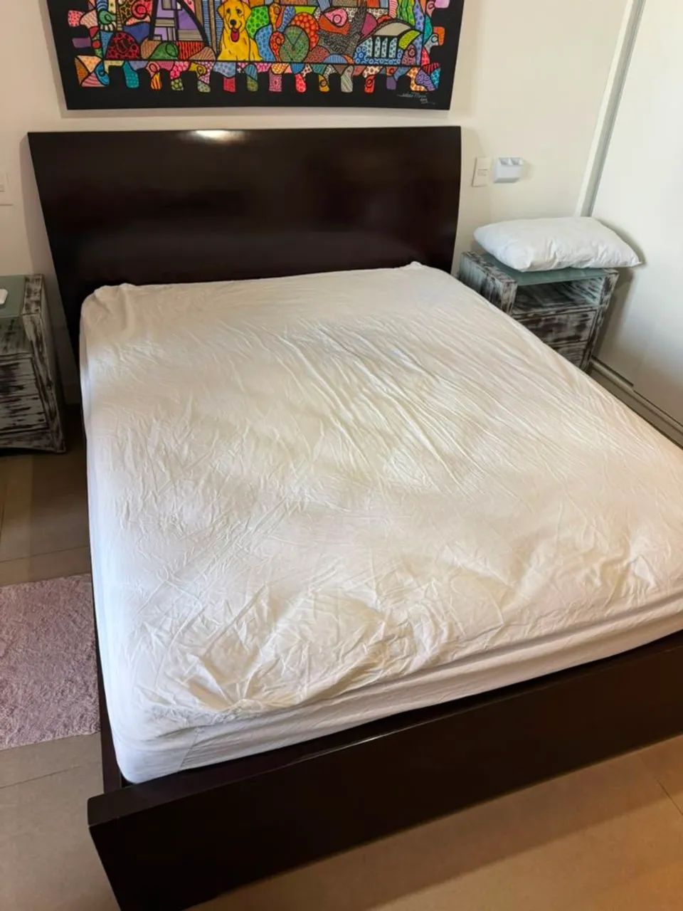 Cama box com cabeceira - Foto 5