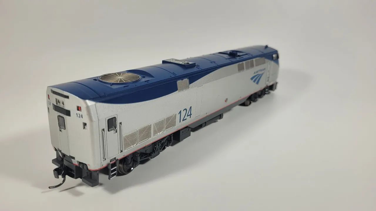 Locomotiva HO Athearn P42DC Amtrak #124 - Foto 2
