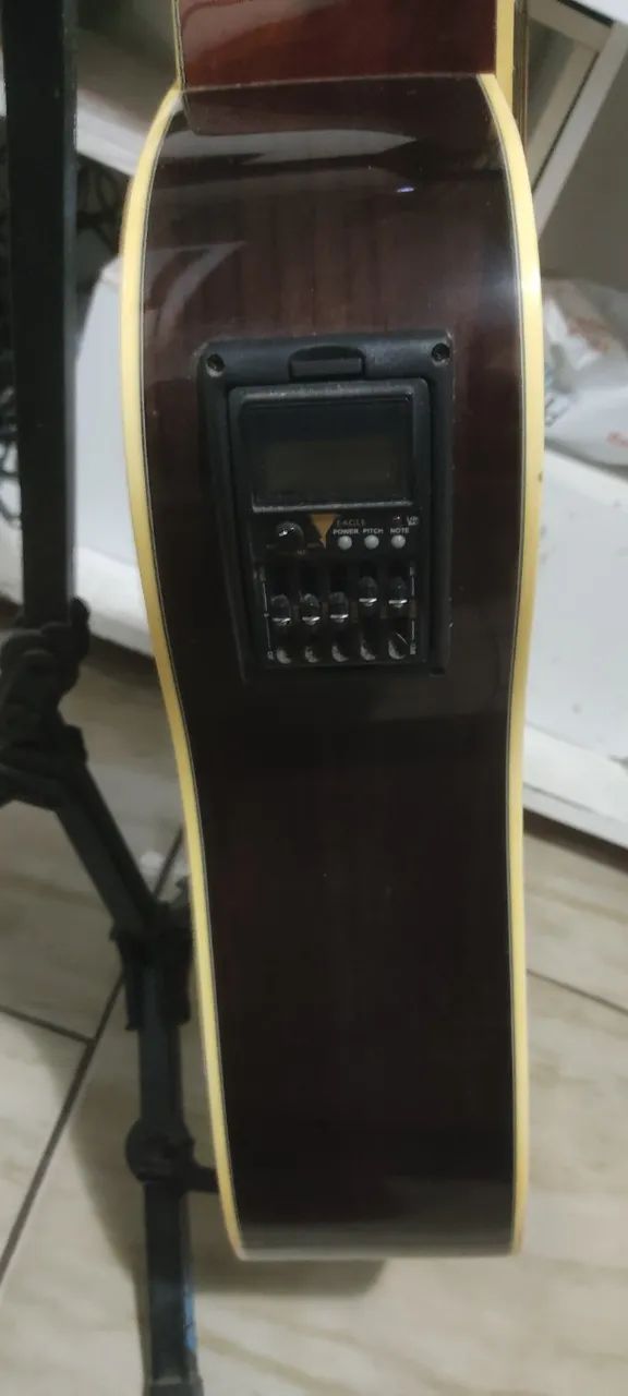Violao Folk eagle EG680NT  - Foto 2