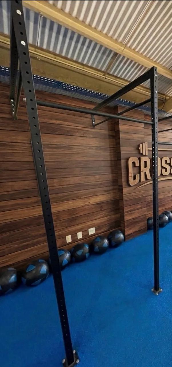 Rack Crossfit Funcional Barra Fixa Pull Up Profissional