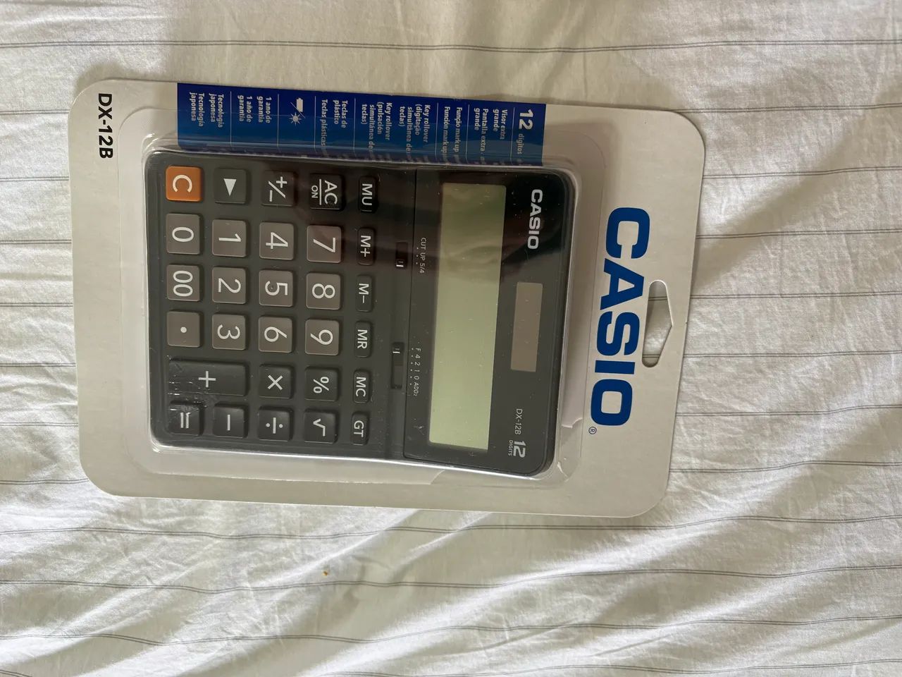 Calculadora Casio 12 dígitos nunca usada - Foto 2