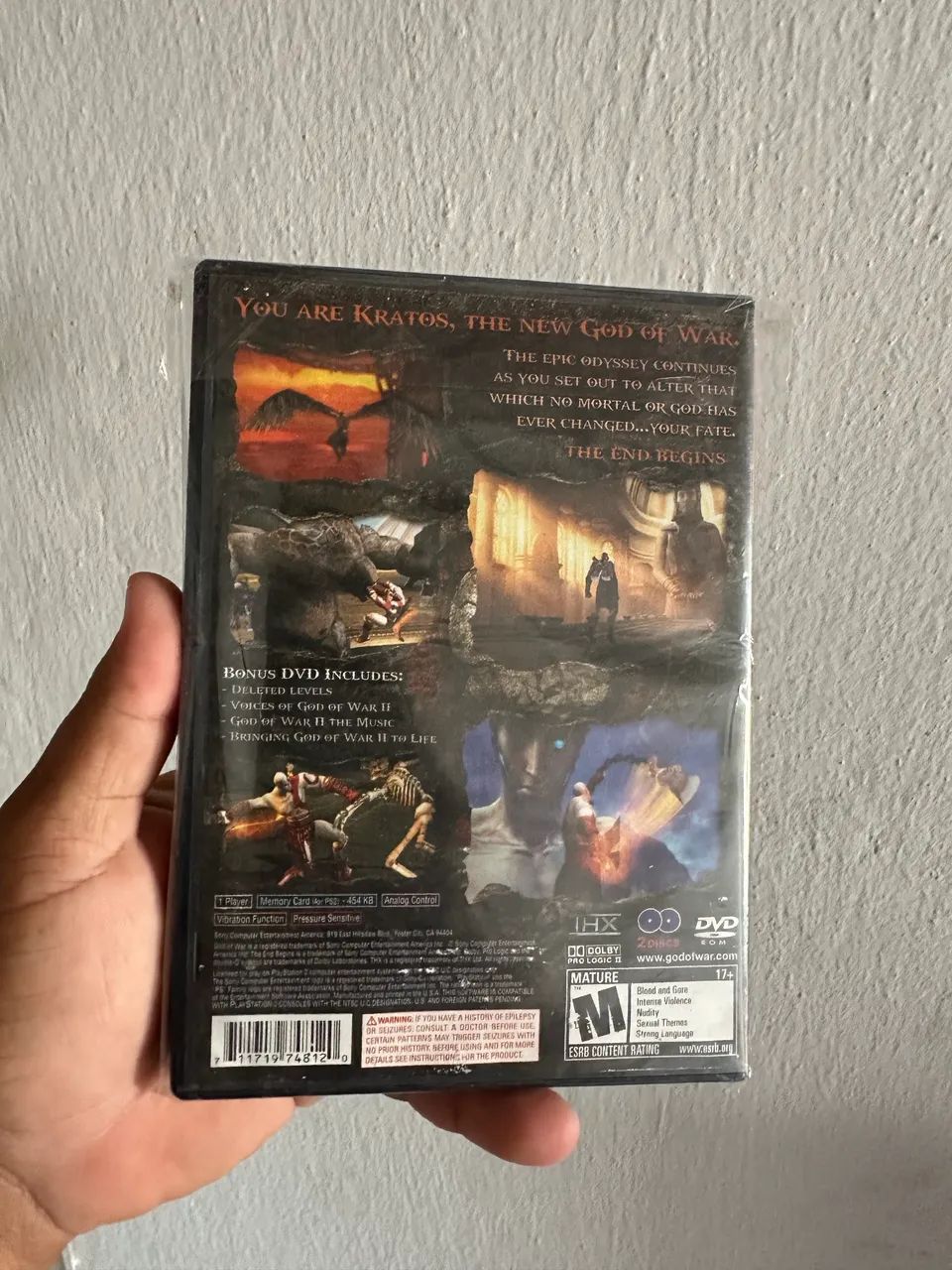 God Of War Original  - Foto 3