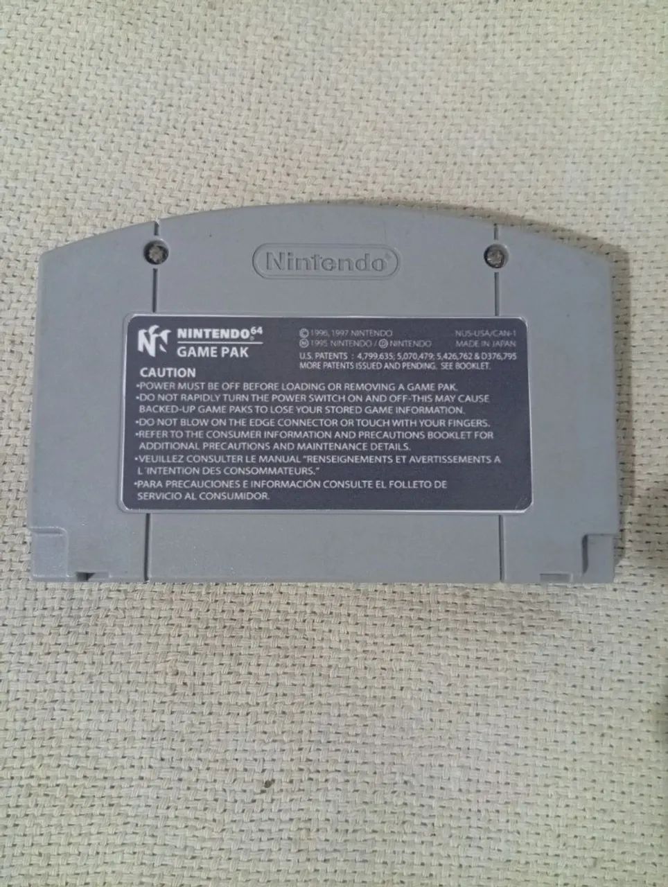 Lamborghini Nintendo 64 original ( relabel) - Foto 2
