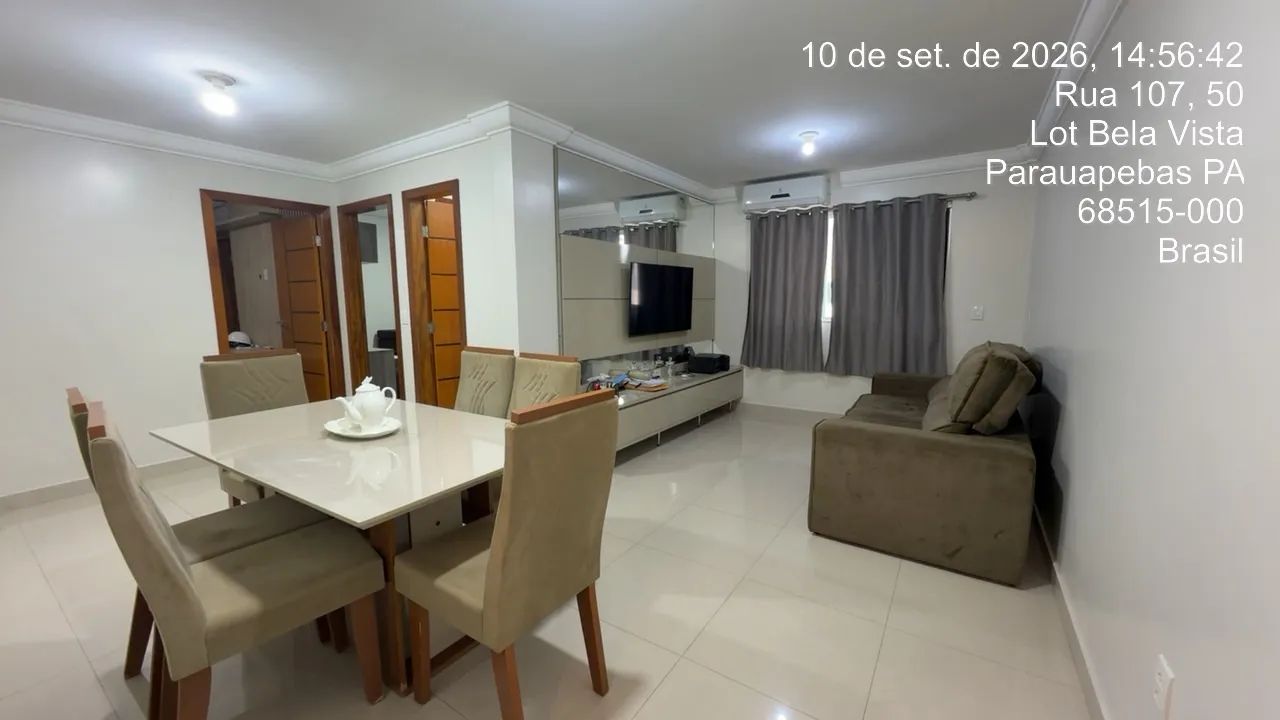 Apartamento mobiliado 
