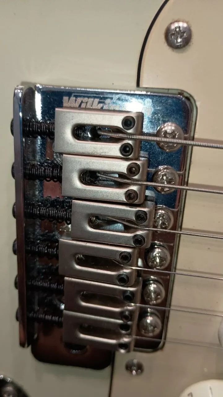 Guitarra Squier com upgrades - Foto 2