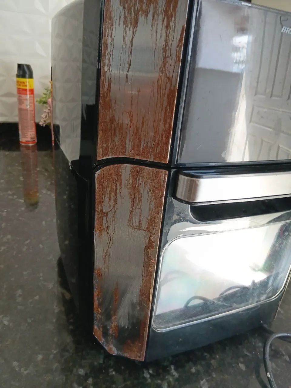 Air fryer Britânia 18L com pçs faltando!! - Foto 5