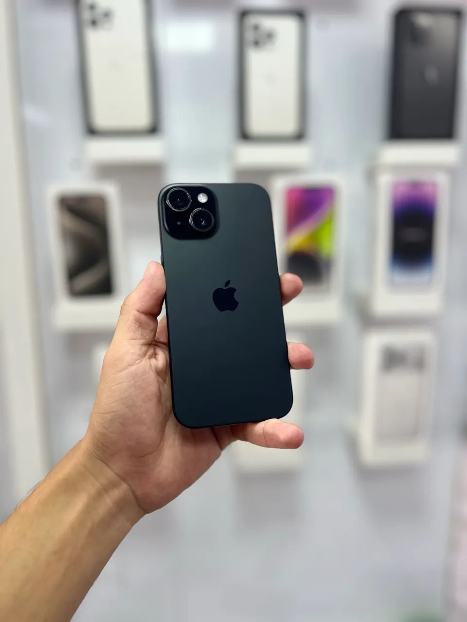 iPhone 15 - 128GB ( Grafite ) 