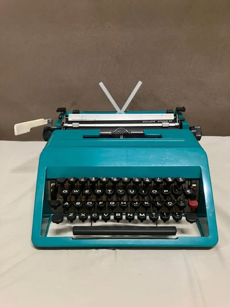 Máquina de Escrever Olivetti