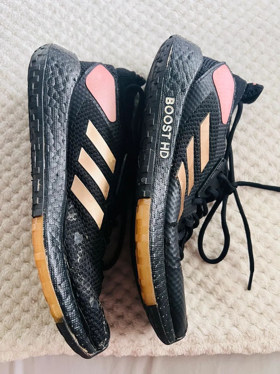 Tênis adidas Pulseboost HD preto
