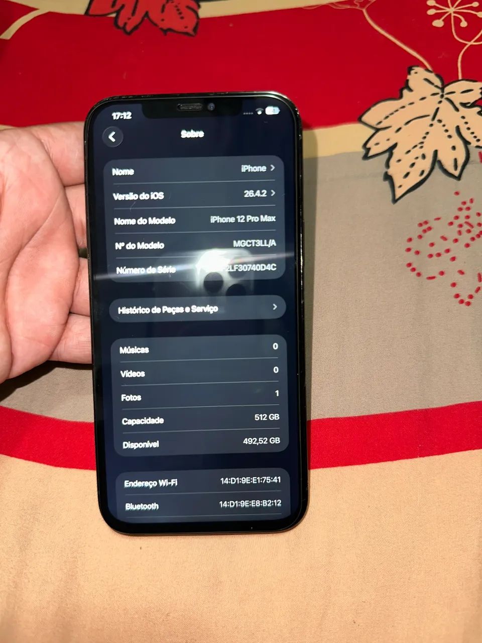 iPhone 12 Pro Max 512gb - Celulares e Smartphones - Parque Nova