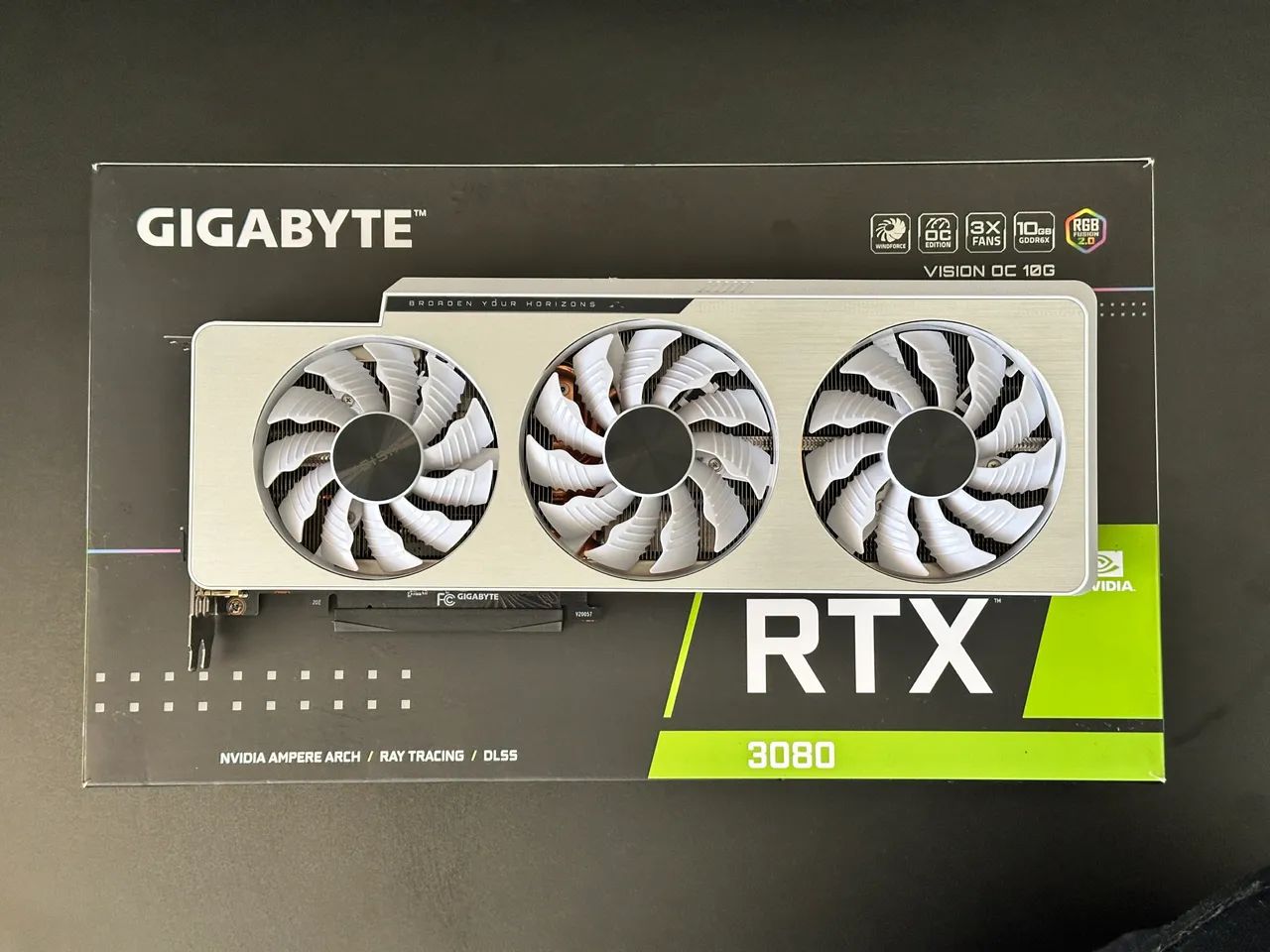 Placa de vídeo RTX 3080 Vision - Foto 3
