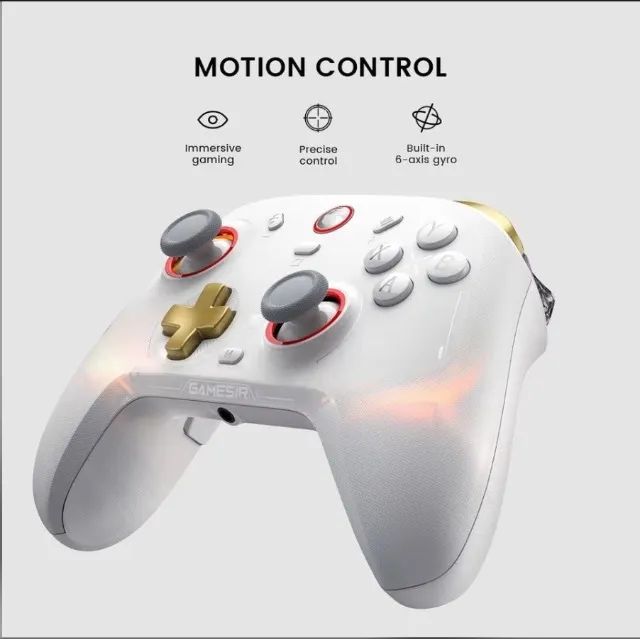 Controle Sem Fio GameSir Cyclone 2