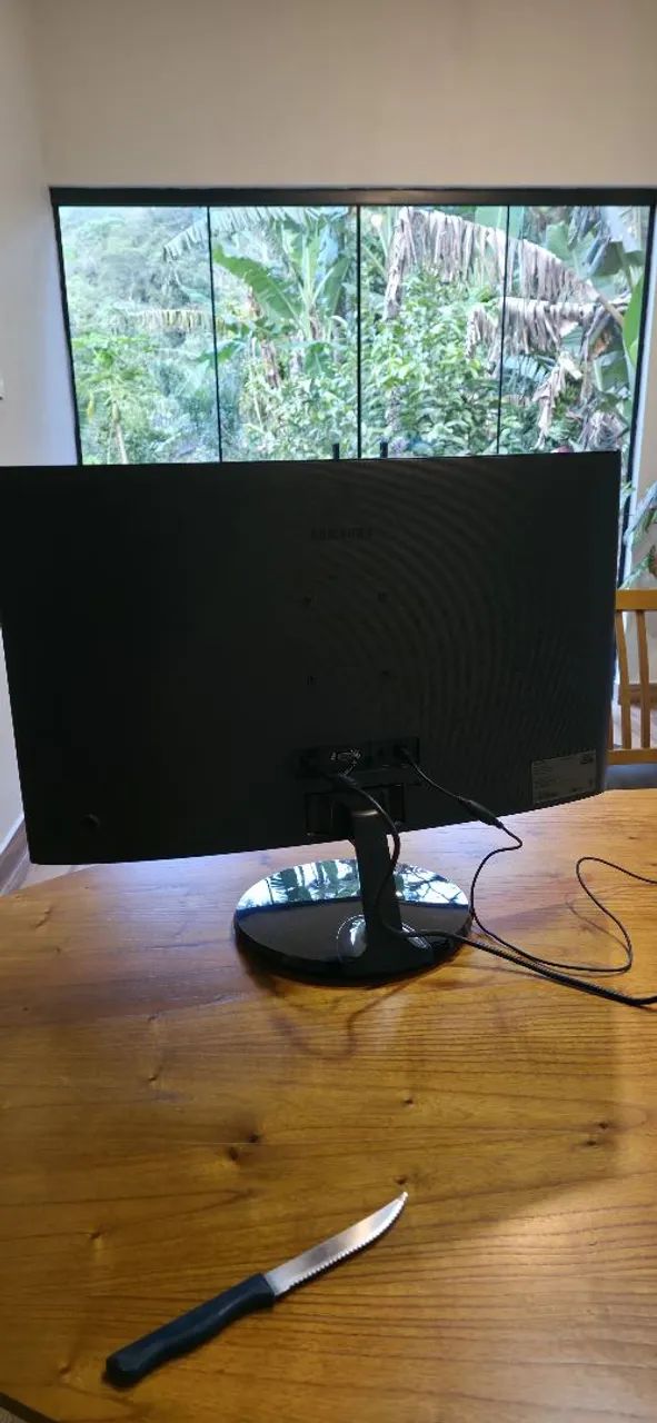 Monitor Samsung Curvo 27 polegadas Full HD - C27F390 - HDMI - Foto 3