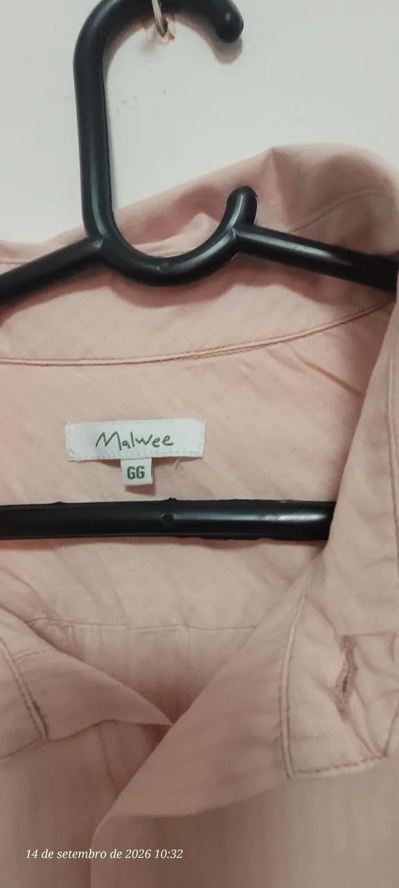 Camisa malvee algodão  - Foto 4