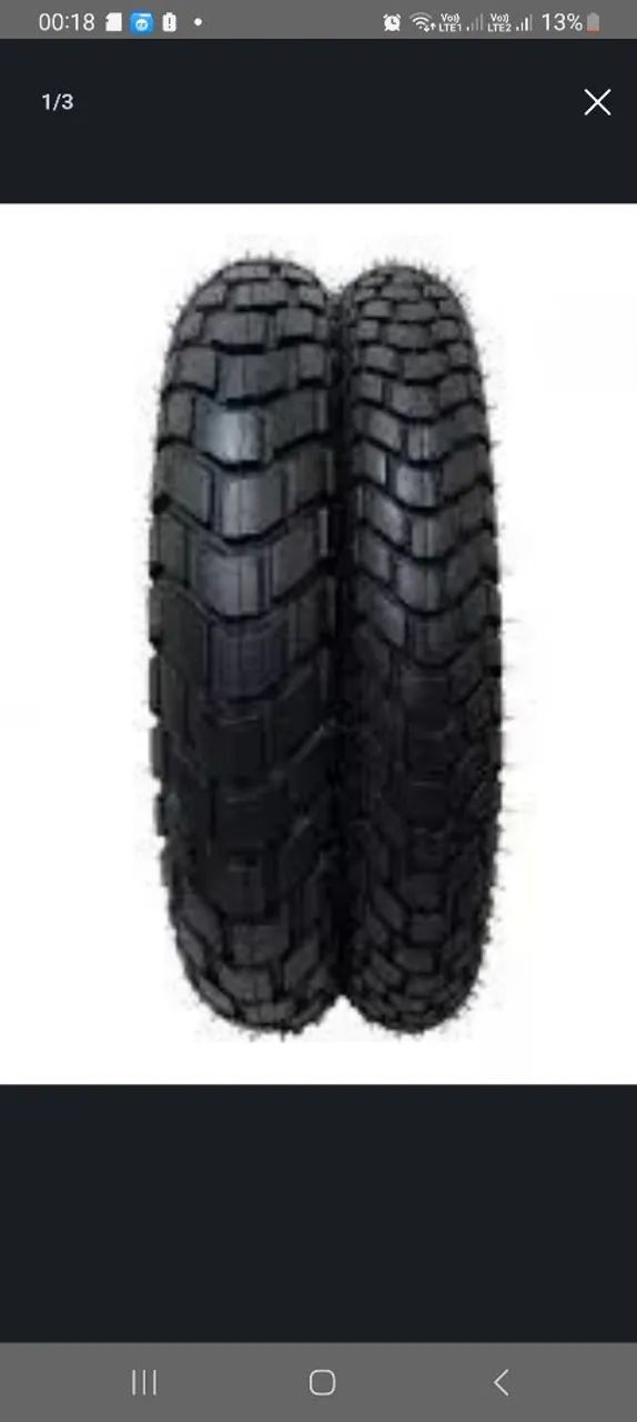Promoção Pneus Pirelli MT60 Originais Bros Crosser  - Foto 4