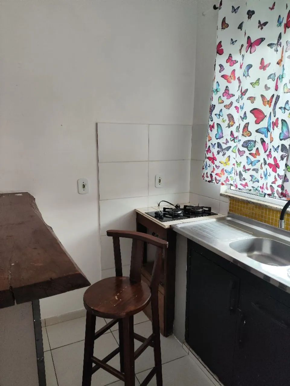 Quitinete mobiliada para uma pessoa