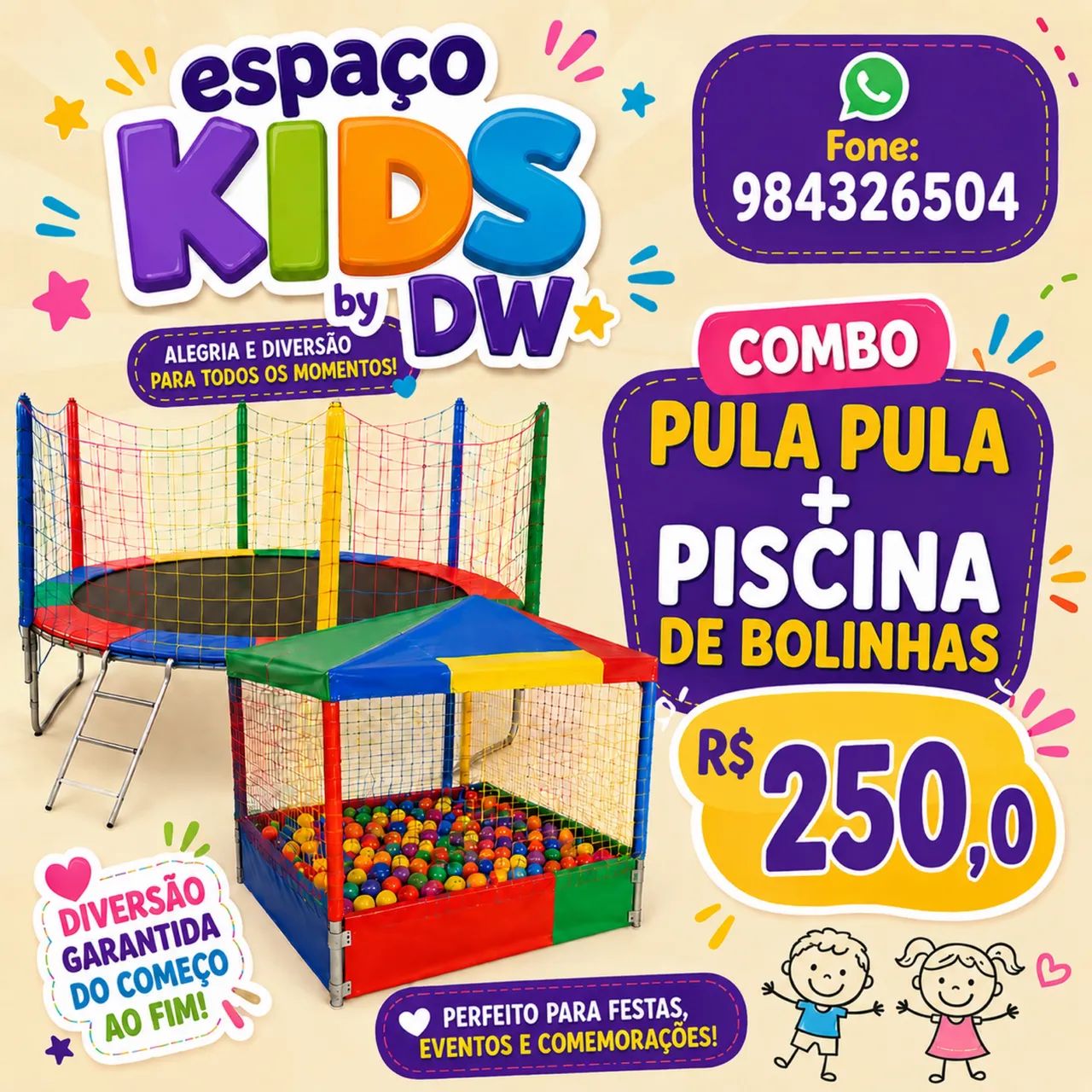 Pula pula + casinha de bolinha ? - Foto 4