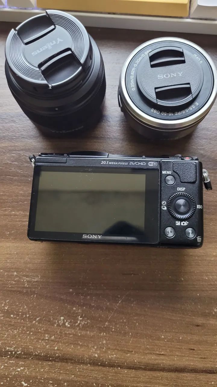 Câmera Sony A500 - Foto 2