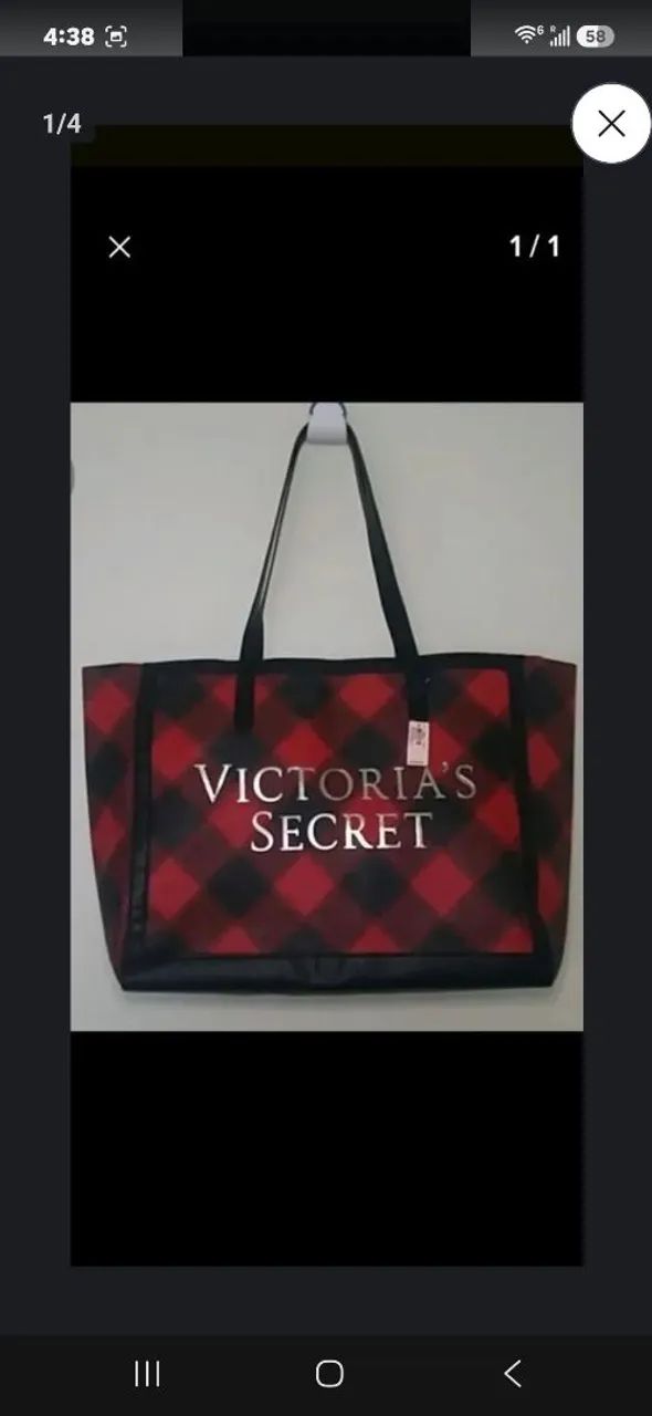 Bolsa tote Victoria secret ultima peca - Foto 2